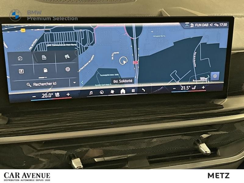 Occasion BMW X5 xDrive50e 489ch M Sport 2023 M Carbonschwarz métallisée 83999 € à Metz