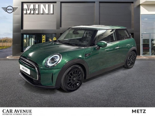 Occasion MINI Mini One 102ch Edition Camden 2022 British Racing Green 23 499 € à Metz