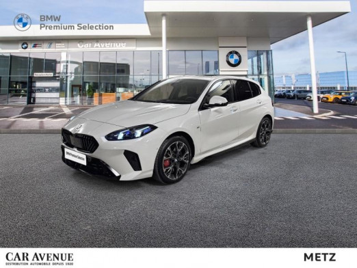 Occasion BMW Série 1 120dA 163ch M Sport DKG7 2024 Blanc 42 999 € à Metz