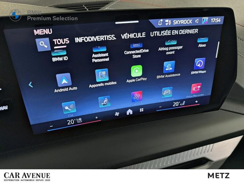 Occasion BMW Série 1 120dA 163ch M Sport DKG7 2024 Blanc 42999 € à Metz