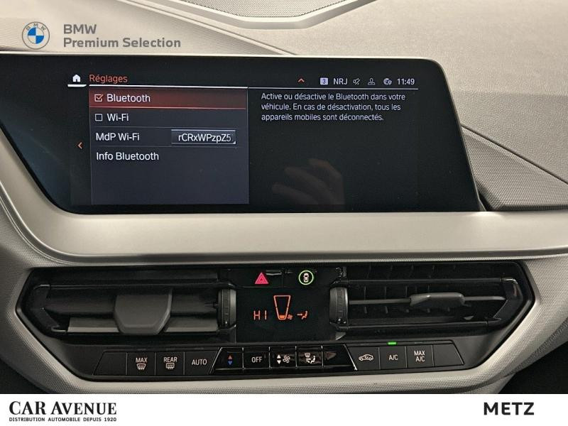 Occasion BMW Série 1 118iA 136ch Business Design DKG7 2023 Saphirschwarz métallisé 27599 € à Metz