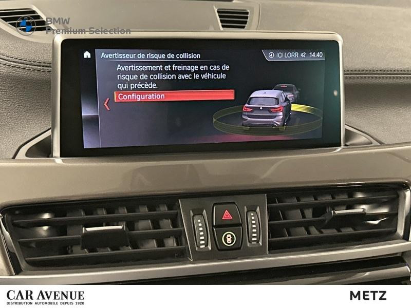 Occasion BMW X1 sDrive18iA 136ch xLine DKG7 2022 Cashmere Silver 30999 € à Metz