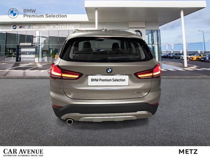 Occasion BMW X1 sDrive18iA 136ch xLine DKG7 2022 Cashmere Silver 30999 € à Metz