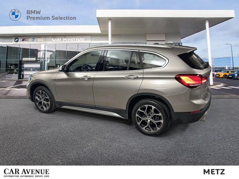 Occasion BMW X1 sDrive18iA 136ch xLine DKG7 2022 Cashmere Silver 30999 € à Metz