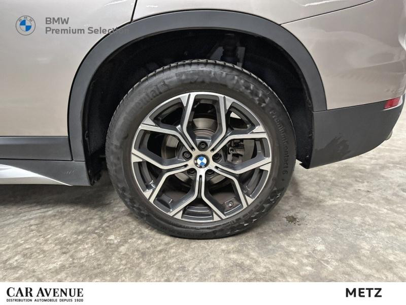 Occasion BMW X1 sDrive18iA 136ch xLine DKG7 2022 Cashmere Silver 30999 € à Metz