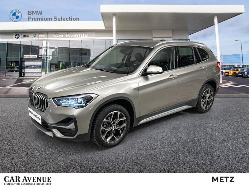 Occasion BMW X1 sDrive18iA 136ch xLine DKG7 2022 Cashmere Silver 30999 € à Metz