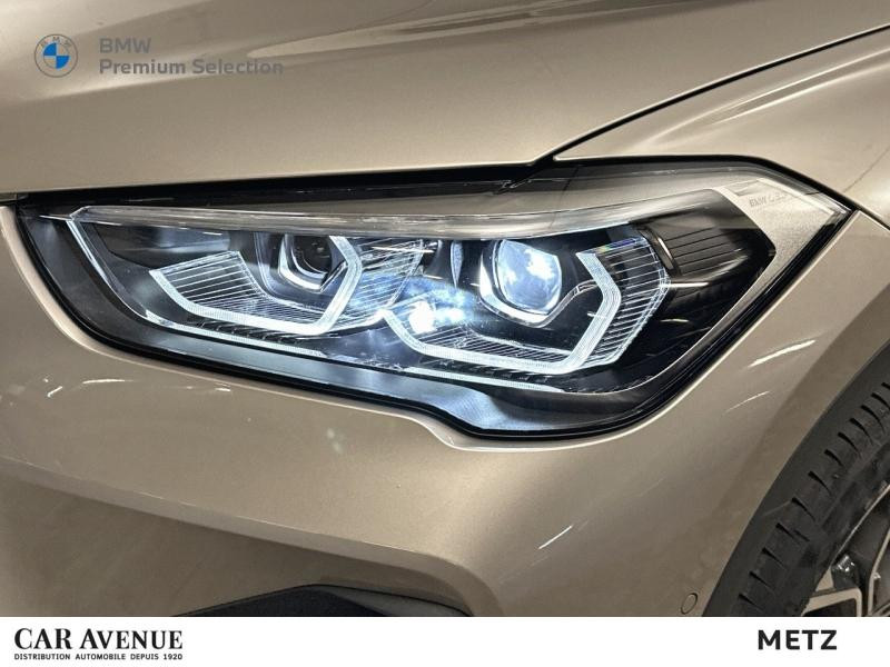 Occasion BMW X1 sDrive18iA 136ch xLine DKG7 2022 Cashmere Silver 30999 € à Metz