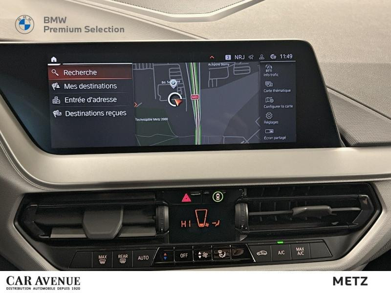 Occasion BMW Série 1 118iA 136ch Business Design DKG7 2023 Saphirschwarz métallisé 27599 € à Metz