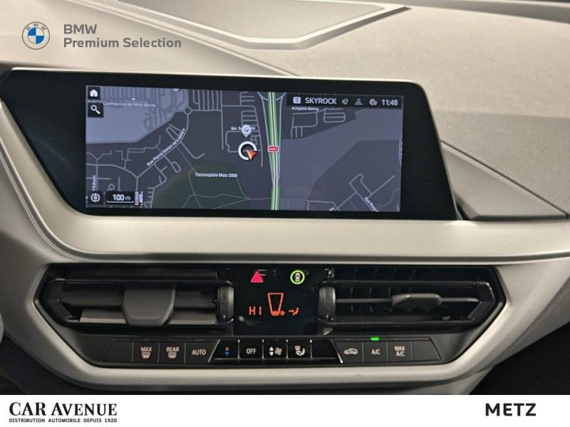 Occasion BMW Série 1 118iA 136ch Business Design DKG7 2023 Saphirschwarz métallisé 27599 € à Metz