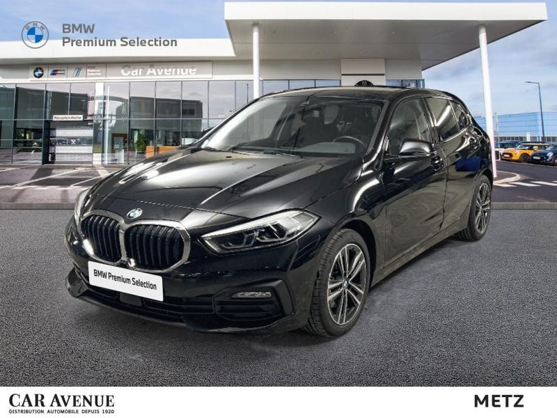 Occasion BMW Série 1 118iA 136ch Business Design DKG7 2023 Saphirschwarz métallisé 27599 € à Metz