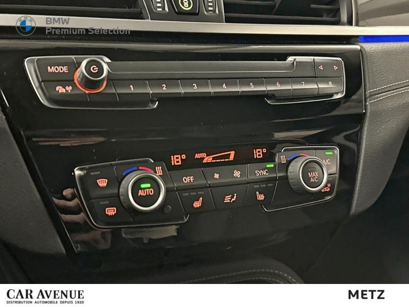 Occasion BMW X1 sDrive18iA 136ch xLine DKG7 2022 Cashmere Silver 30999 € à Metz