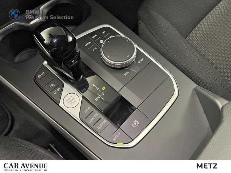 Occasion BMW Série 1 118iA 136ch Business Design DKG7 2023 Saphirschwarz métallisé 27599 € à Metz