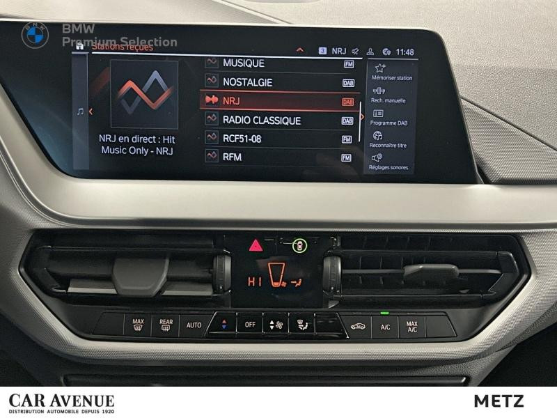 Occasion BMW Série 1 118iA 136ch Business Design DKG7 2023 Saphirschwarz métallisé 27599 € à Metz