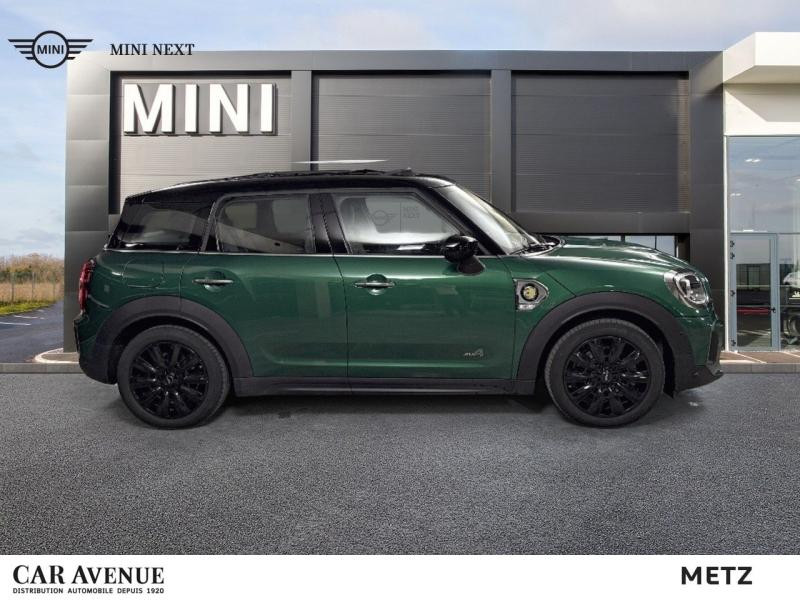Occasion MINI Countryman Cooper SE 125ch + 95ch Edition Premium Plus ALL4 BVA6 2022 British Racing Green IV 30599 € à Metz