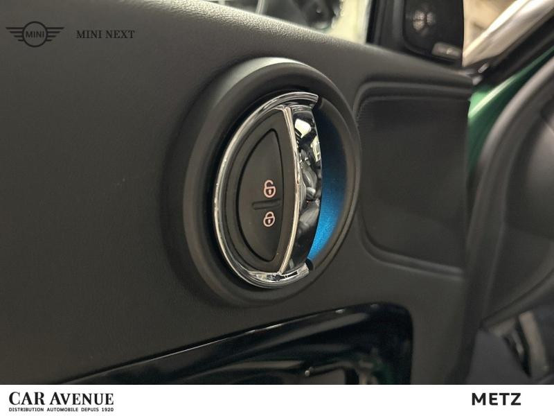Occasion MINI Countryman Cooper SE 125ch + 95ch Edition Premium Plus ALL4 BVA6 2022 British Racing Green IV 30599 € à Metz