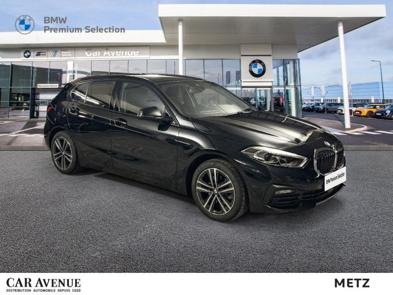 Occasion BMW Série 1 118iA 136ch Business Design DKG7 2023 Saphirschwarz métallisé 27599 € à Metz