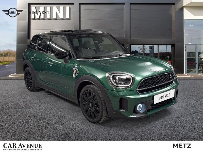 Occasion MINI Countryman Cooper SE 125ch + 95ch Edition Premium Plus ALL4 BVA6 2022 British Racing Green IV 30599 € à Metz