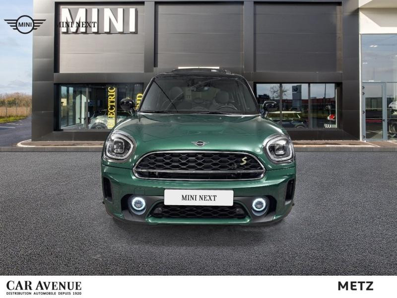 Occasion MINI Countryman Cooper SE 125ch + 95ch Edition Premium Plus ALL4 BVA6 2022 British Racing Green IV 30599 € à Metz