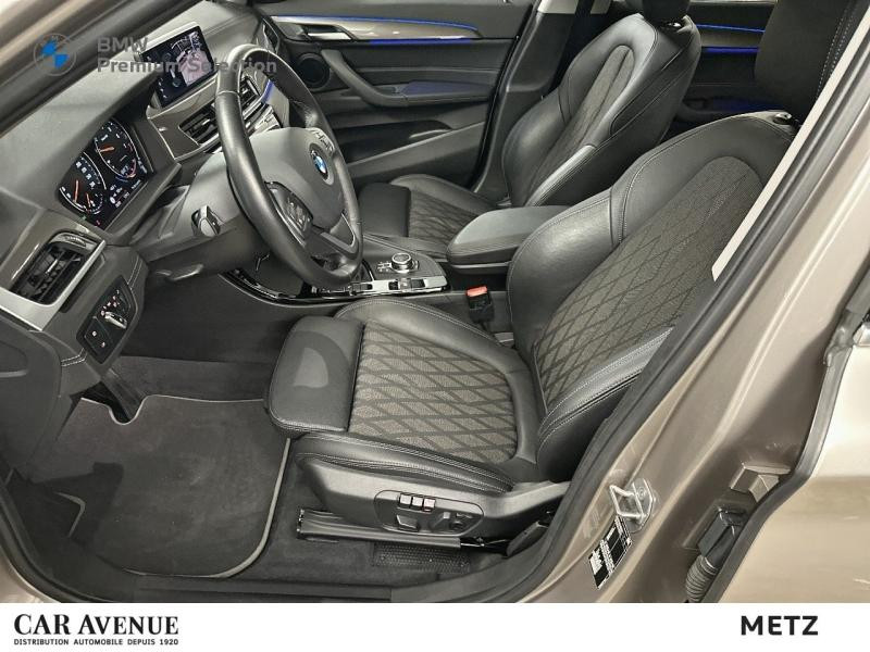 Occasion BMW X1 sDrive18iA 136ch xLine DKG7 2022 Cashmere Silver 30999 € à Metz
