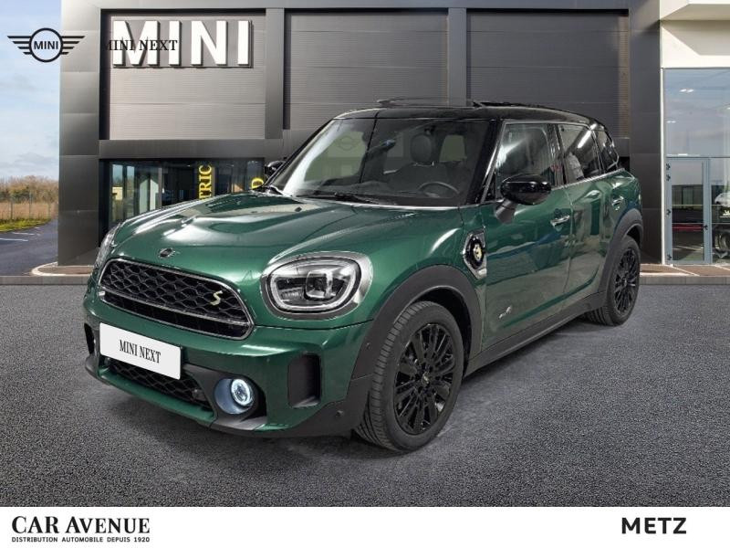 Occasion MINI Countryman Cooper SE 125ch + 95ch Edition Premium Plus ALL4 BVA6 2022 British Racing Green IV 30599 € à Metz
