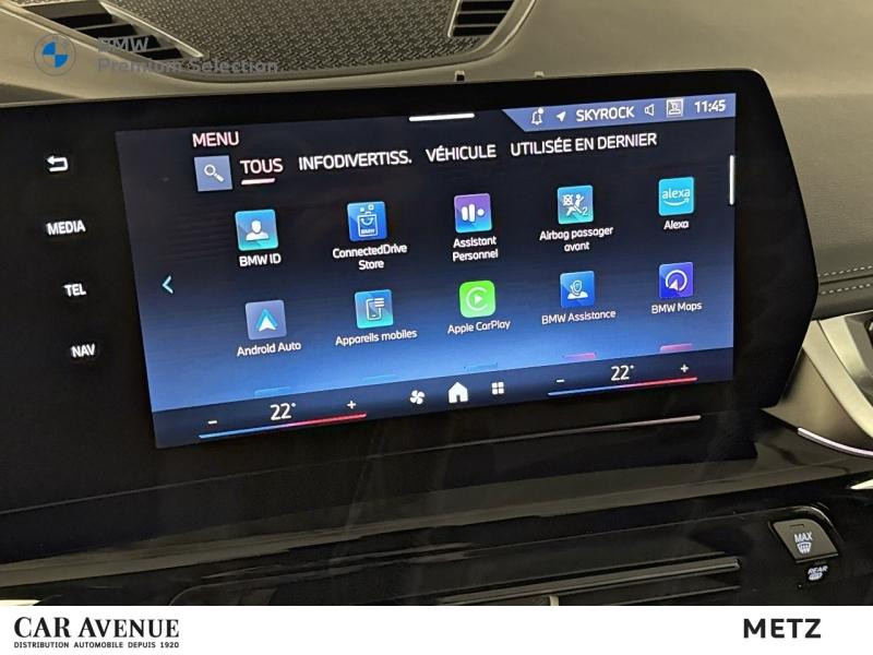 Occasion BMW X1 xDrive30e 326ch xLine 2023 Spacesilber métal 45999 € à Metz