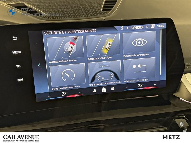 Occasion BMW X1 xDrive30e 326ch xLine 2023 Spacesilber métal 45999 € à Metz