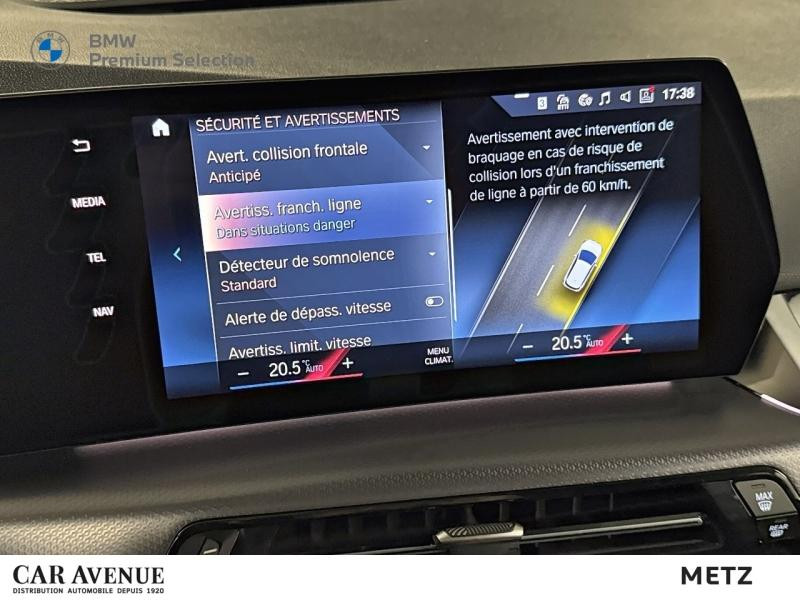 Occasion BMW Série 2 ActiveTourer 225e 245ch xDrive M Sport DKG7 2022 Blanc 36999 € à Metz