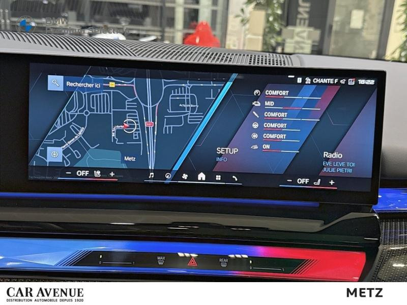 Occasion BMW M5 Touring 4.4 V8 PHEV 727ch 2025 BMW Ind Storm Bay mét/Toit+rétros noirs 174890 € à Metz