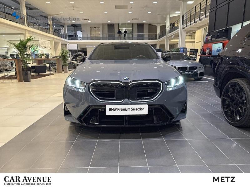 Occasion BMW M5 Touring 4.4 V8 PHEV 727ch 2025 BMW Ind Storm Bay mét/Toit+rétros noirs 174890 € à Metz