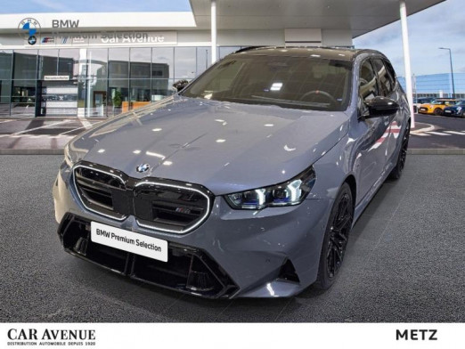Occasion BMW M5 Touring 4.4 V8 PHEV 727ch 2025 BMW Ind Storm Bay mét/Toit+rétros noirs 174 890 € à Metz