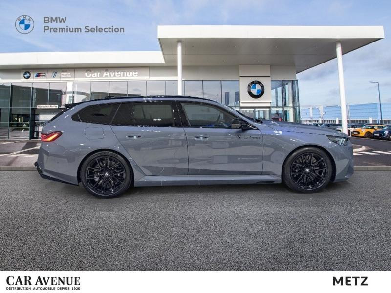 Occasion BMW M5 Touring 4.4 V8 PHEV 727ch 2025 BMW Ind Storm Bay mét/Toit+rétros noirs 174890 € à Metz