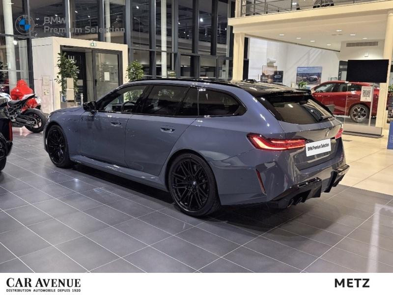 Occasion BMW M5 Touring 4.4 V8 PHEV 727ch 2025 BMW Ind Storm Bay mét/Toit+rétros noirs 174890 € à Metz