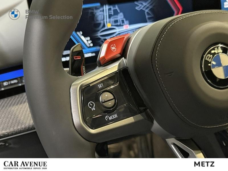 Occasion BMW M5 Touring 4.4 V8 PHEV 727ch 2025 BMW Ind Storm Bay mét/Toit+rétros noirs 174890 € à Metz