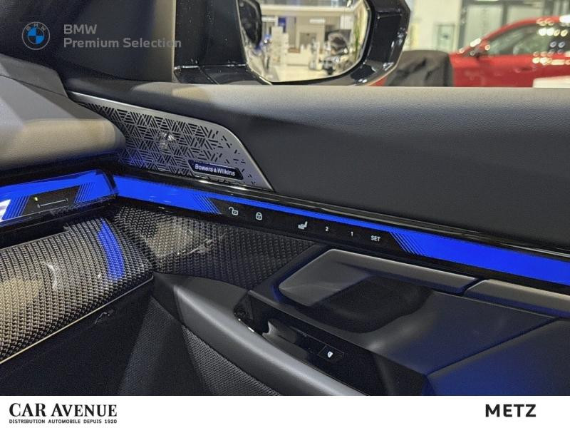 Occasion BMW M5 Touring 4.4 V8 PHEV 727ch 2025 BMW Ind Storm Bay mét/Toit+rétros noirs 174890 € à Metz