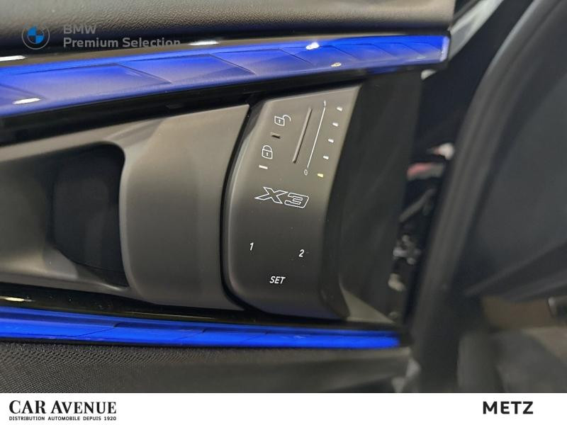 Occasion BMW X3 xDrive20 208ch M Sport 2025 Saphirschwarz métallisé 77890 € à Metz