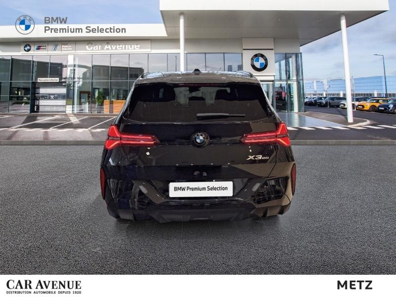 Occasion BMW X3 xDrive20 208ch M Sport 2025 Saphirschwarz métallisé 77890 € à Metz