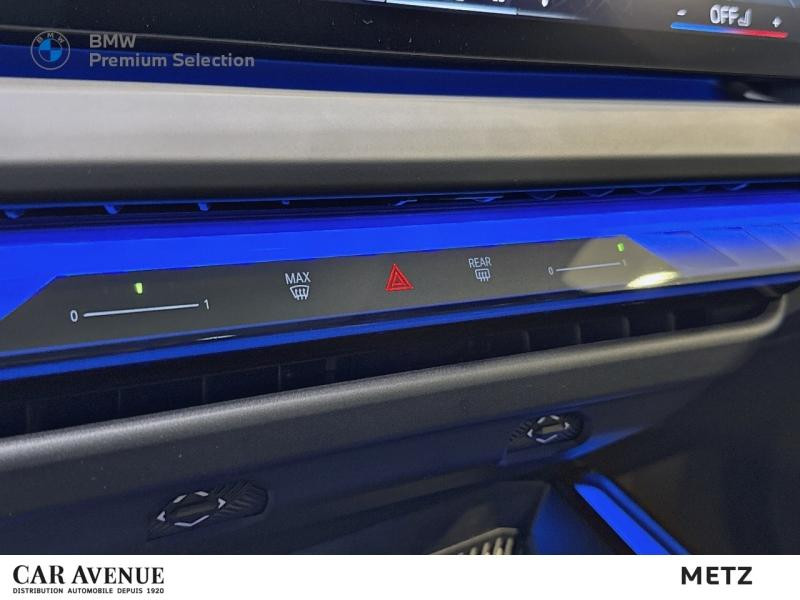 Occasion BMW X3 xDrive20 208ch M Sport 2025 Saphirschwarz métallisé 77890 € à Metz