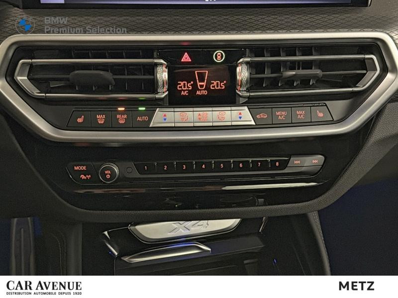 Occasion BMW X4 xDrive20d 190ch M Sport 2024 M Carbonscwharz métallisé 61999 € à Metz