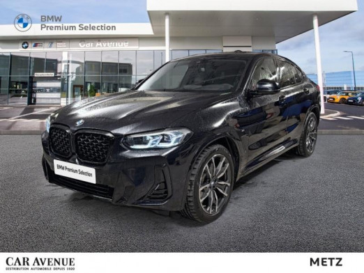 Occasion BMW X4 xDrive20d 190ch M Sport 2024 M Carbonscwharz métallisé 61 999 € à Metz