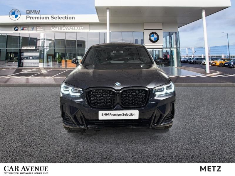Occasion BMW X4 xDrive20d 190ch M Sport 2024 M Carbonscwharz métallisé 61999 € à Metz