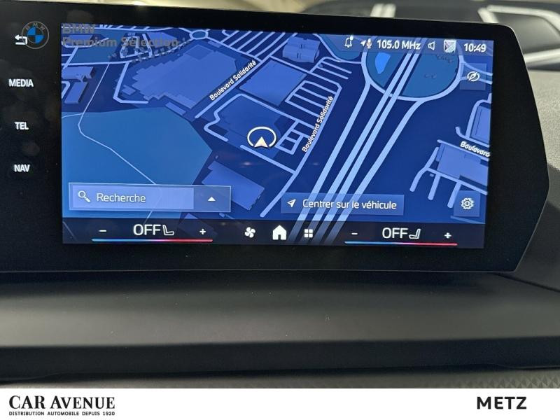 Occasion BMW Série 1 120A 170ch M Sport Design DKG7 2025 M Brooklyn Grey métallisé 39999 € à Metz