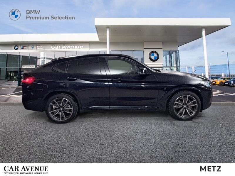 Occasion BMW X4 xDrive20d 190ch M Sport 2024 M Carbonscwharz métallisé 61999 € à Metz