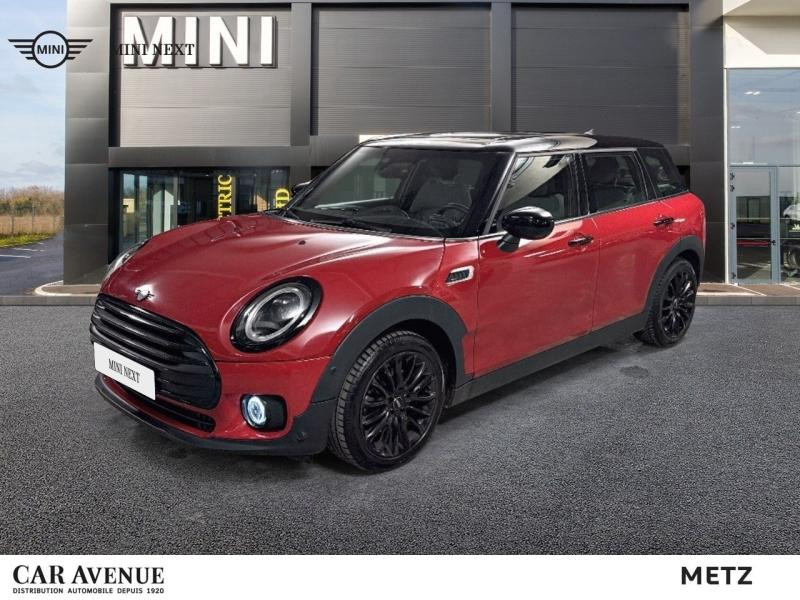 Occasion MINI Clubman Cooper 136ch Edition Premium Plus BVA7 2023 Chili Red 25999 € à Metz