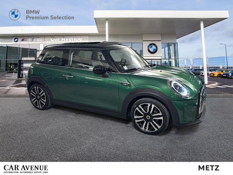 Occasion MINI Mini Cooper SE 184ch Edition Camden BVA 5CV 2021 British Racing Green 19999 € à Metz