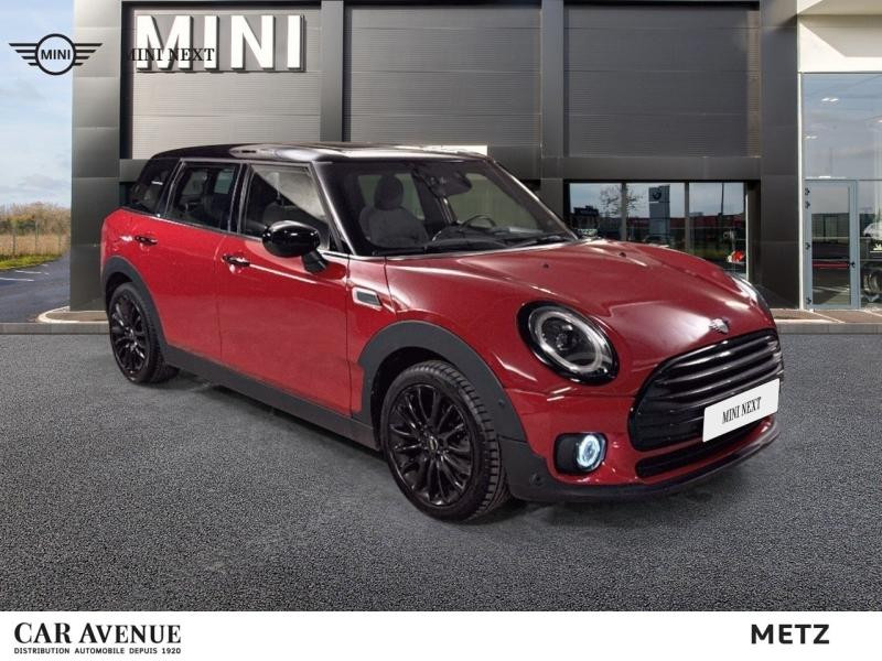Occasion MINI Clubman Cooper 136ch Edition Premium Plus BVA7 2023 Chili Red 25999 € à Metz