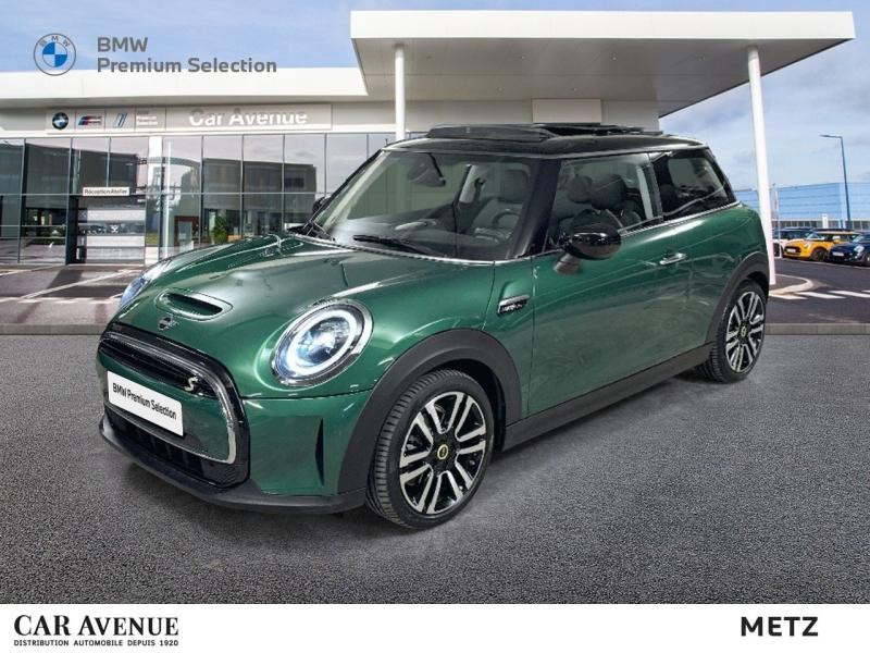 Occasion MINI Mini Cooper SE 184ch Edition Camden BVA 5CV 2021 British Racing Green 19999 € à Metz