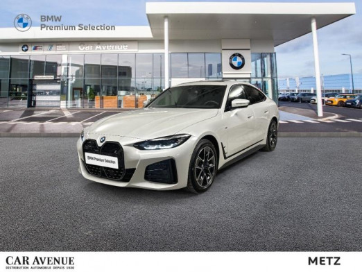 Occasion BMW i4 eDrive40 340ch M Sport 2024 Mineralweiss métallisé 45 999 € à Metz