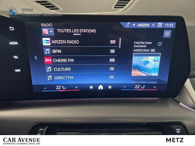 Occasion BMW X1 xDrive25e 245ch M Sport 2025 Storm Bay métal BMW Individual 49999 € à Metz