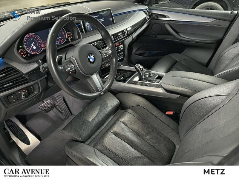 Occasion BMW X5 M50d 381ch 2016 Saphirschwarz 45999 € à Metz