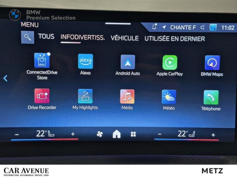 Occasion BMW Série 2 ActiveTourer 225e 245ch xDrive M Sport DKG7 2025 Skyscraper grey métallisé 41999 € à Metz